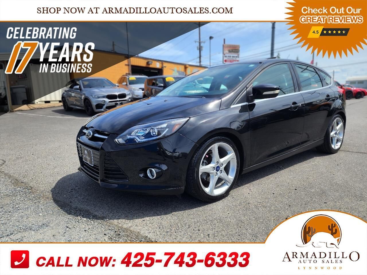 2014 FORD Focus