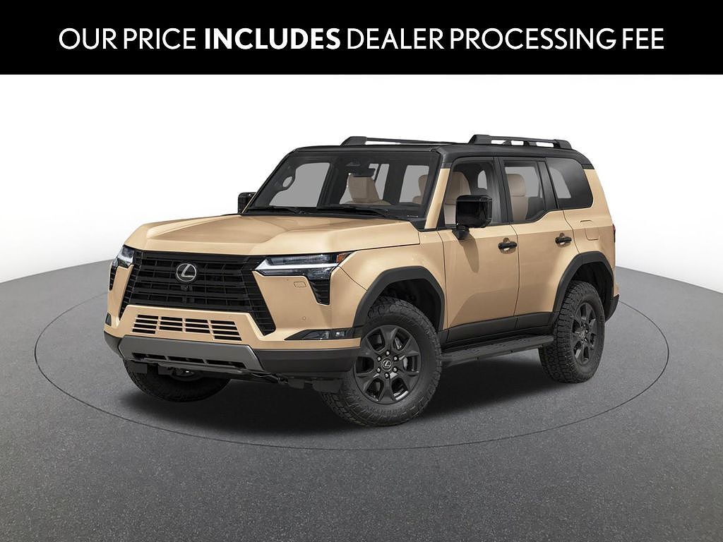 2026 LEXUS GX