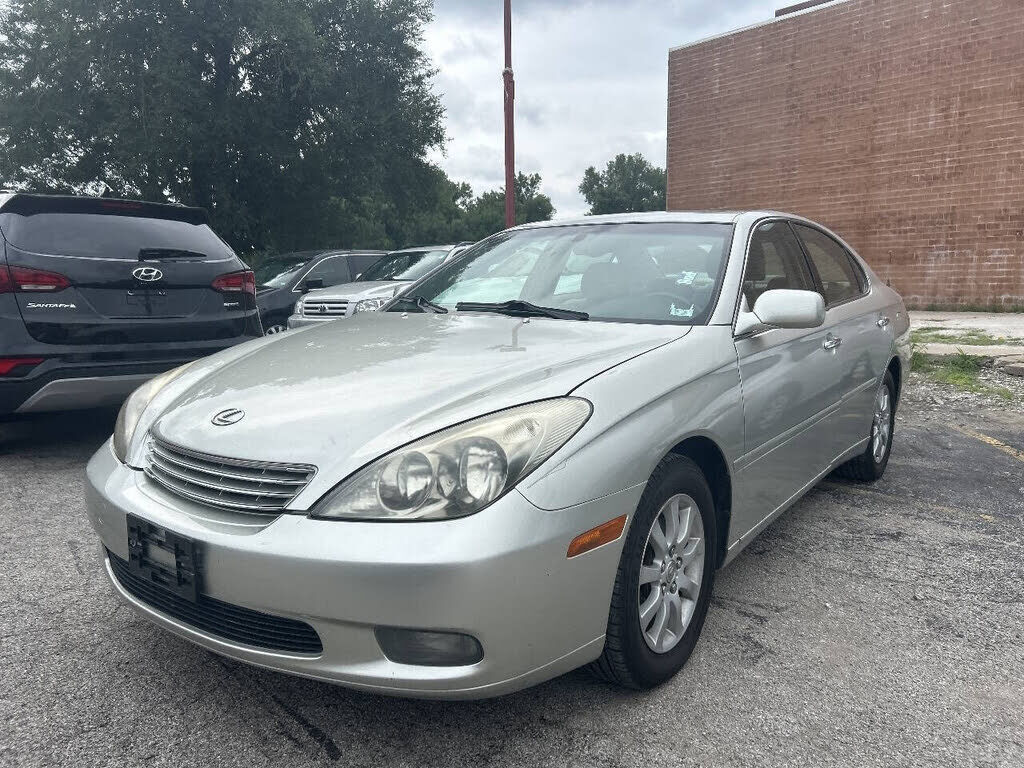2002 LEXUS ES