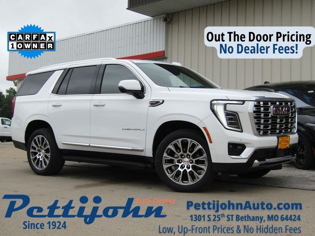 2025 GMC Yukon