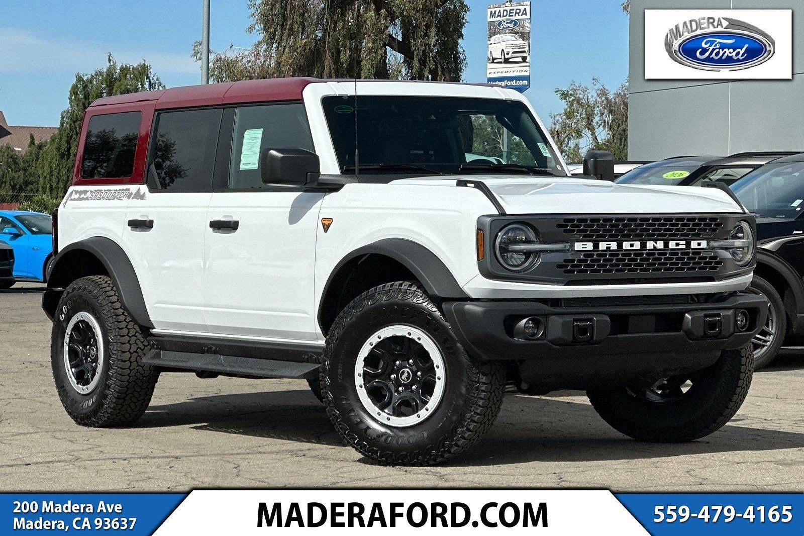 2026 FORD Bronco
