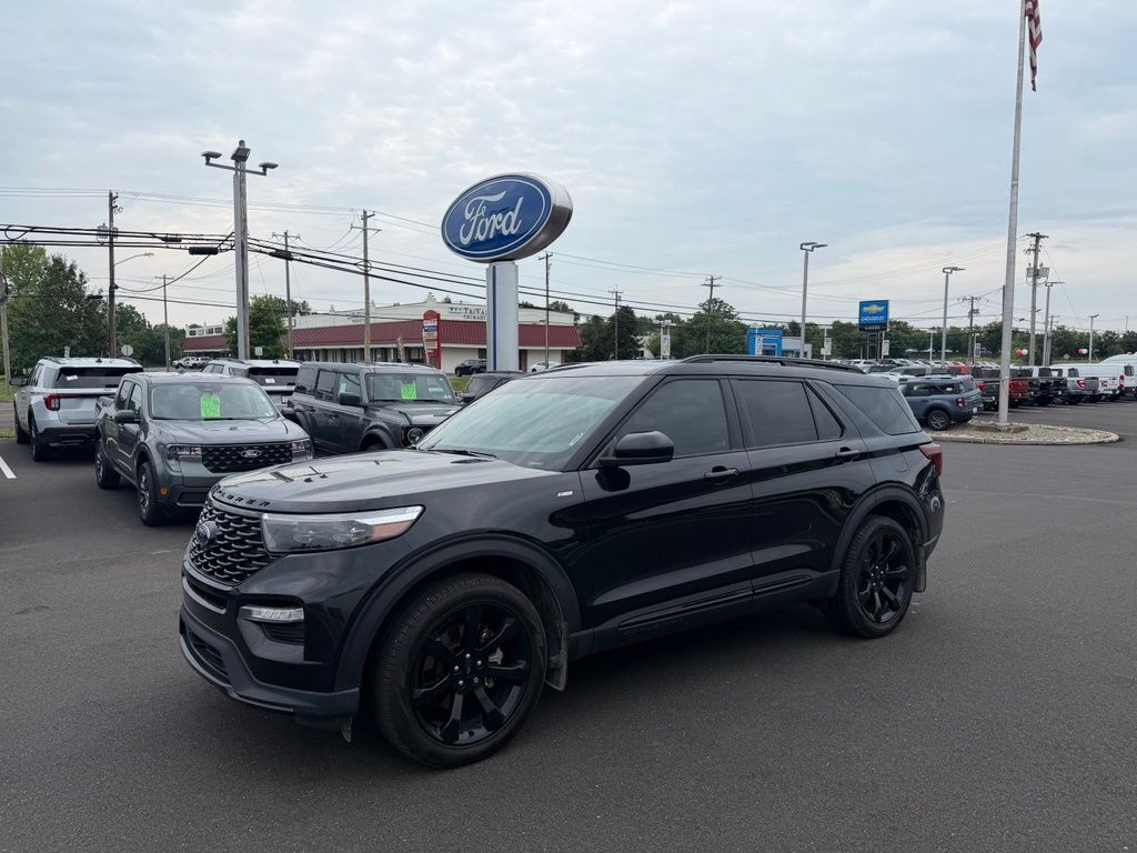 2024 FORD Explorer