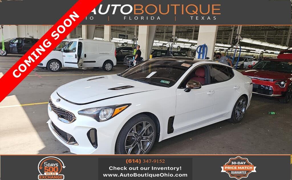 2021 KIA Stinger