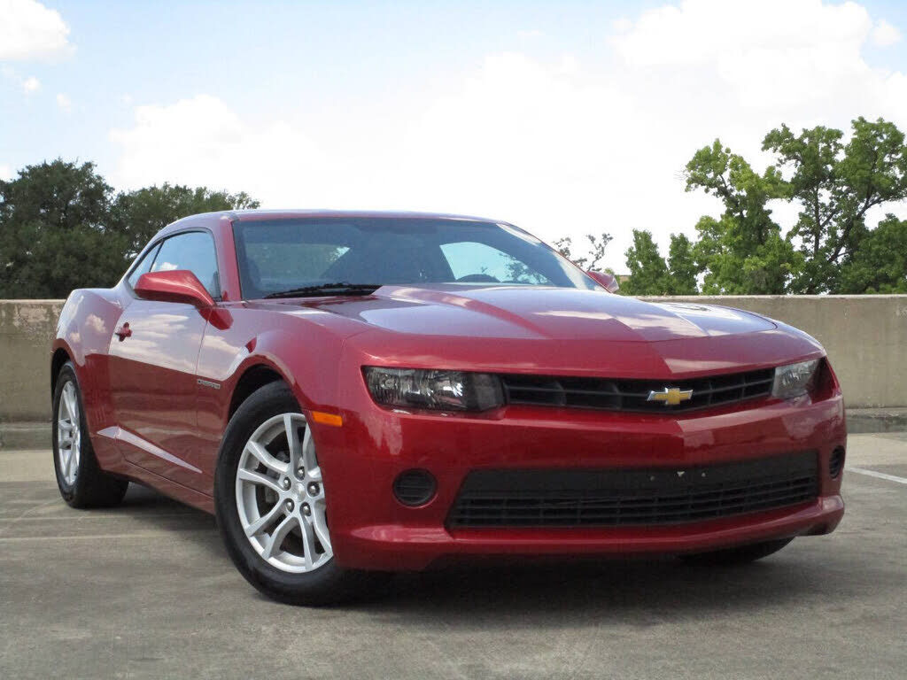 2015 CHEVROLET Camaro