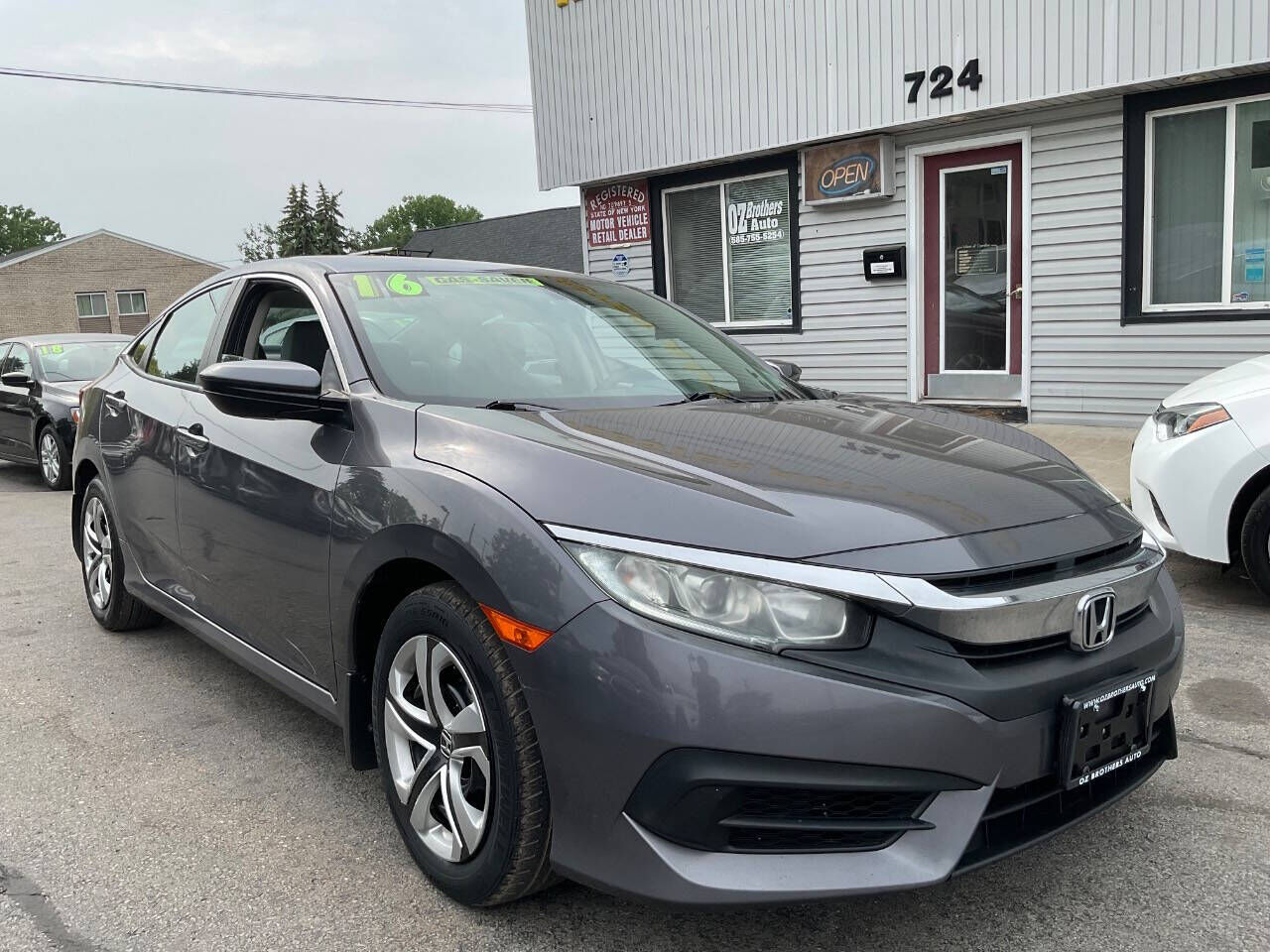 2016 HONDA Civic