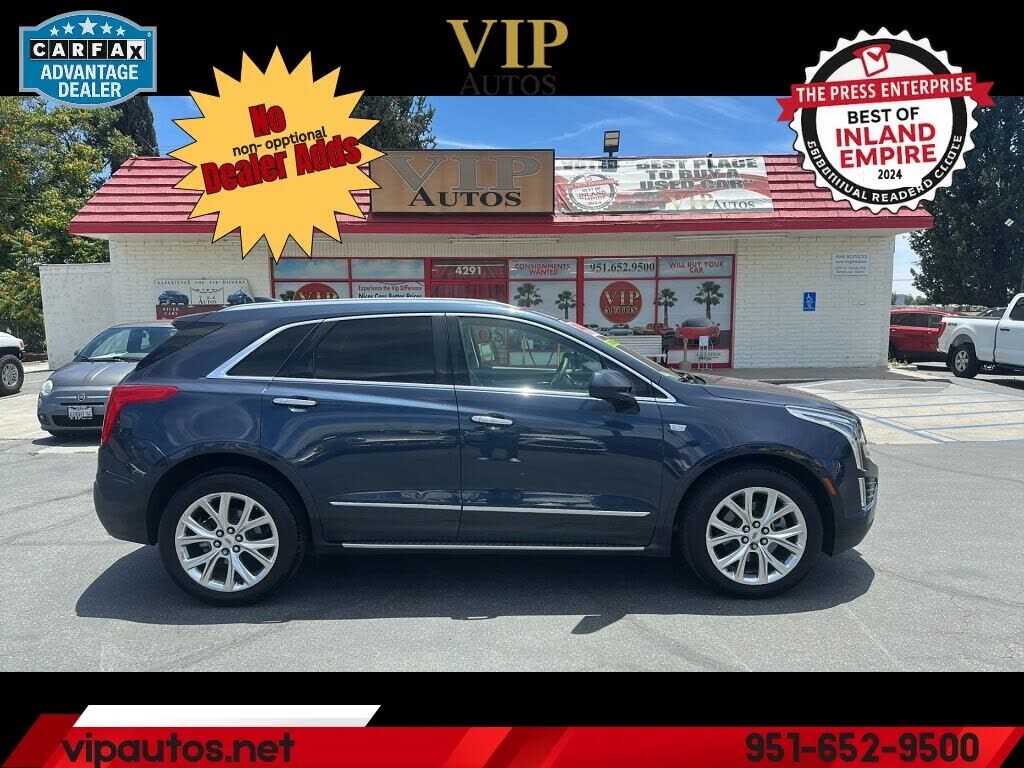 2018 CADILLAC XT5