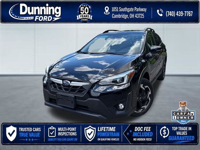 2023 SUBARU Crosstrek
