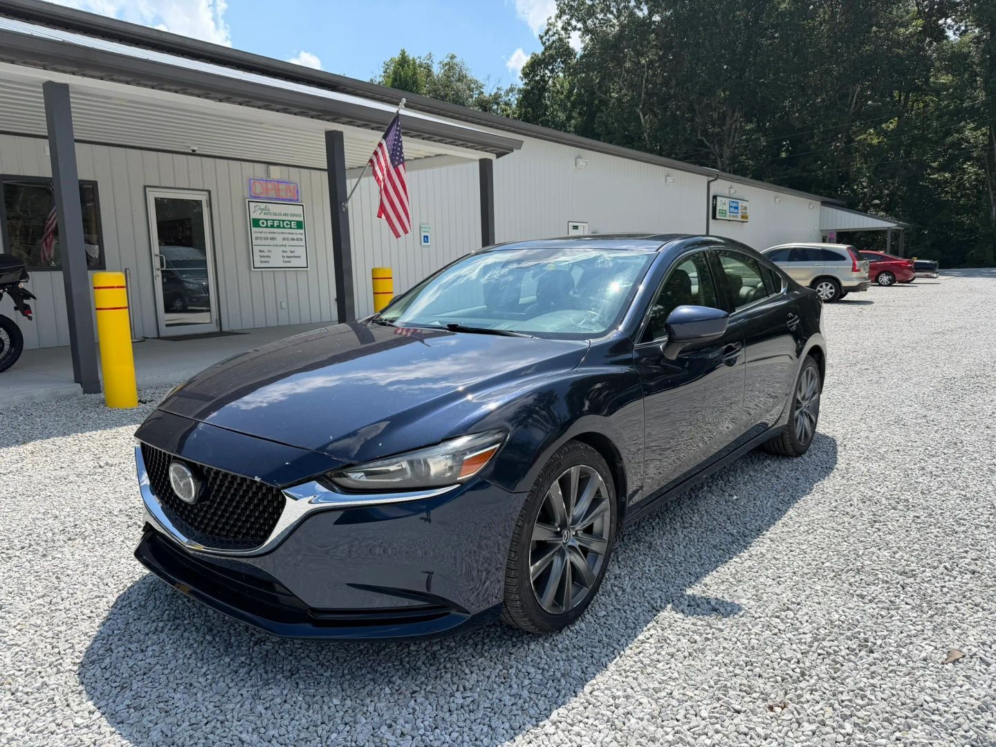 2020 MAZDA Mazda6