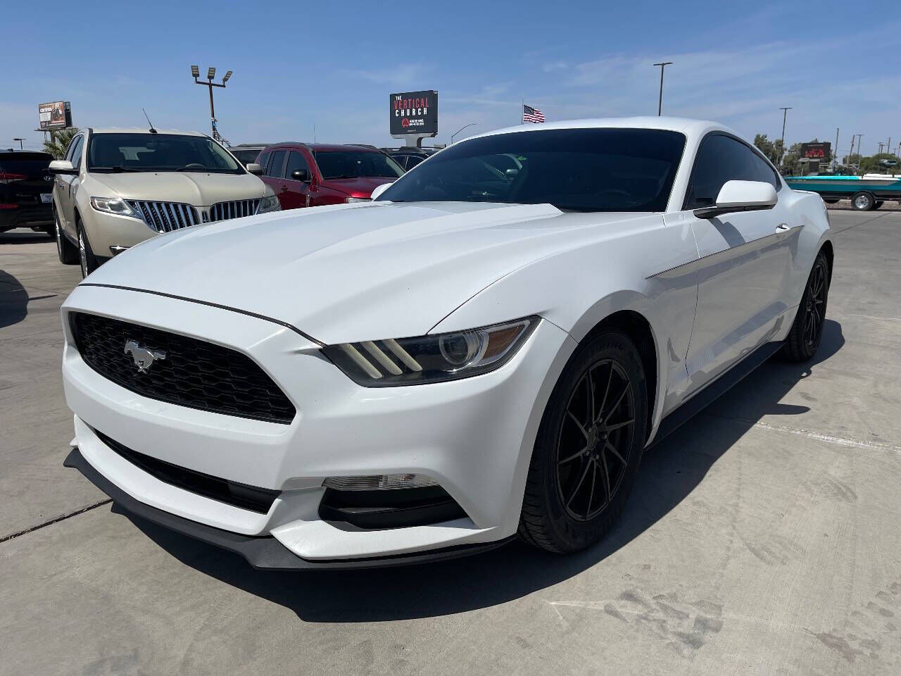 2017 FORD Mustang