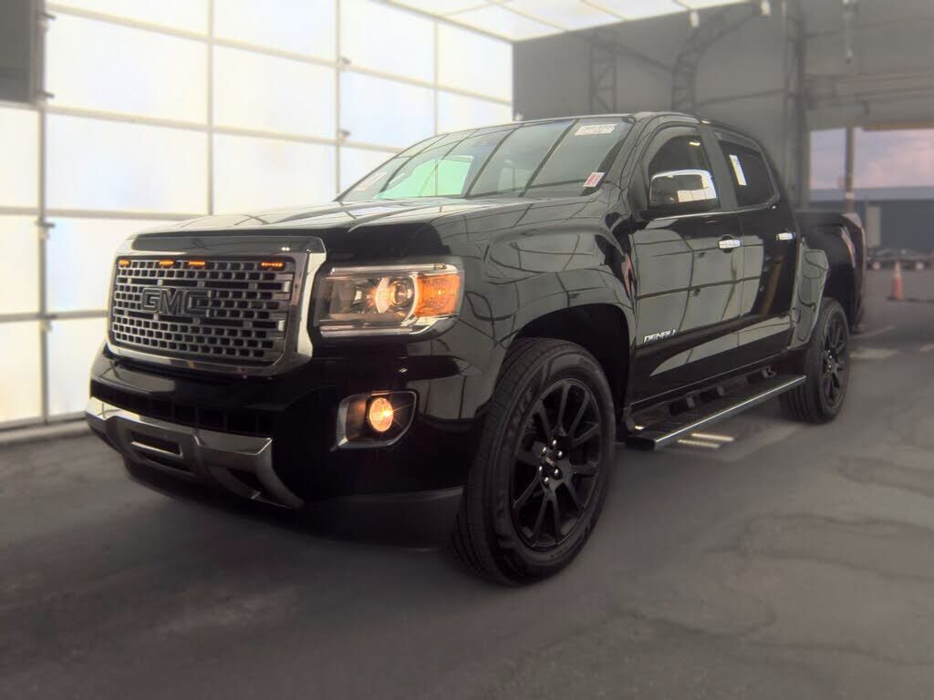 2019 GMC Canyon