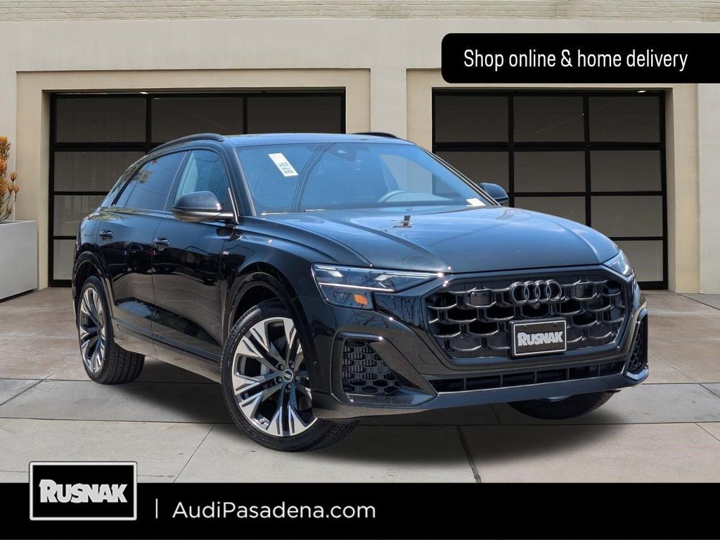 2026 AUDI Q8