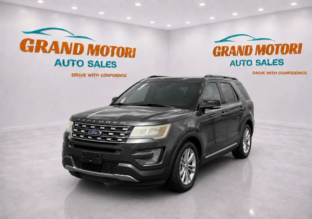 2016 FORD Explorer