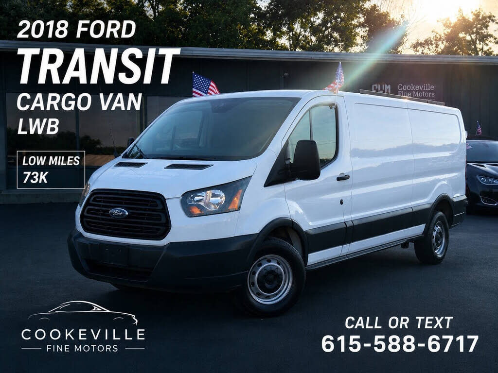 2018 FORD Transit