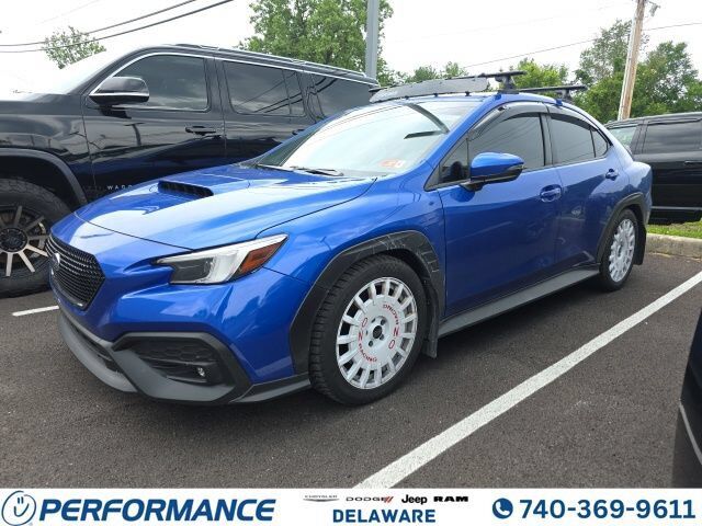 2024 SUBARU WRX