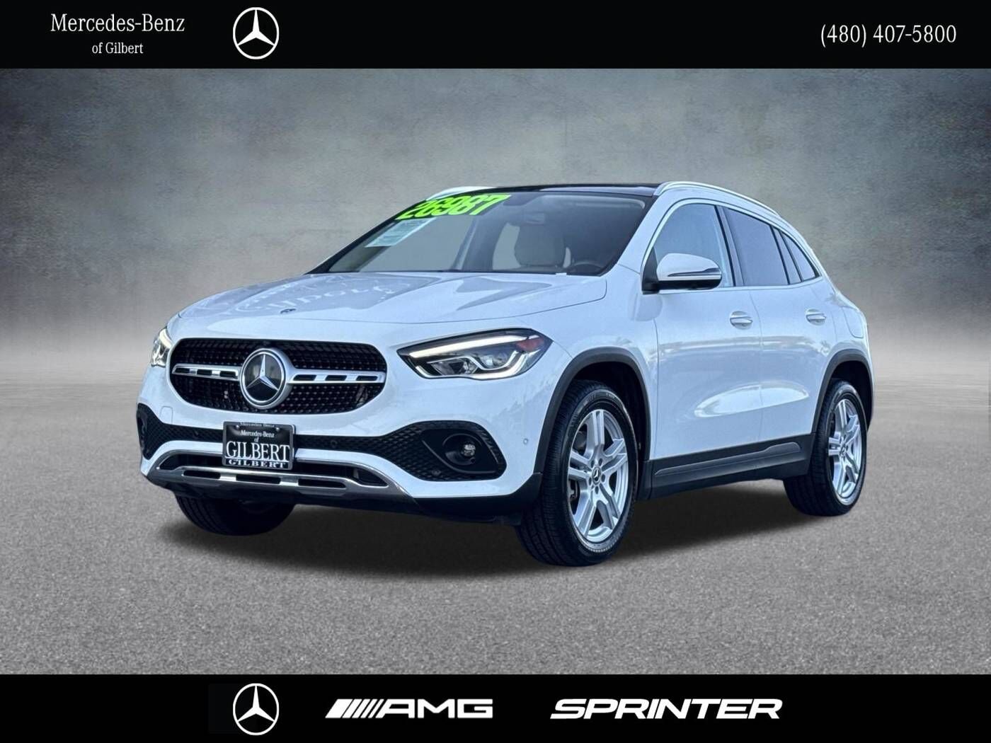 2022 MERCEDES-BENZ GLA-Class