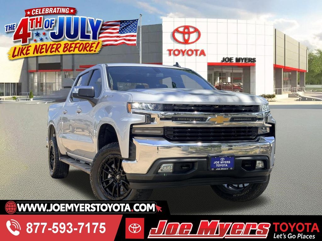 2021 CHEVROLET Silverado