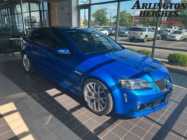 2009 PONTIAC G8