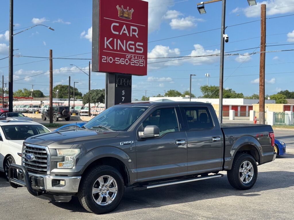 2016 FORD F-150