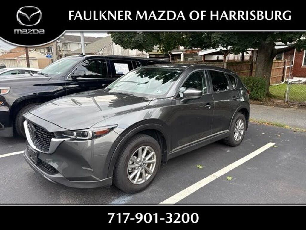 2022 MAZDA CX-5