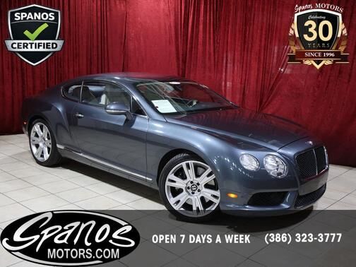 2013 BENTLEY Continental