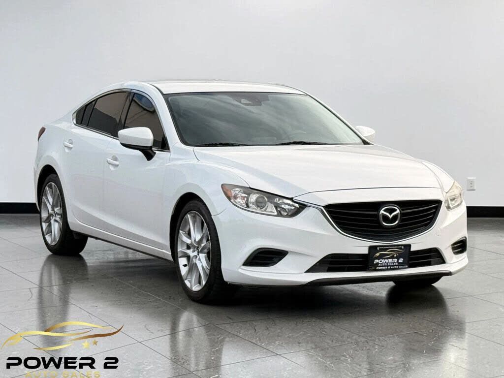 2017 MAZDA Mazda6