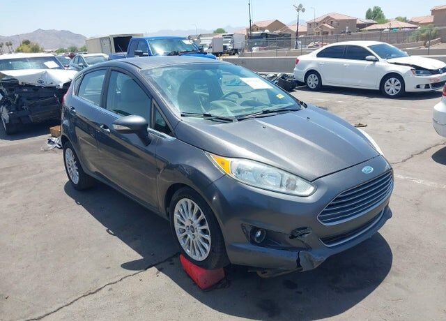 2015 FORD Fiesta