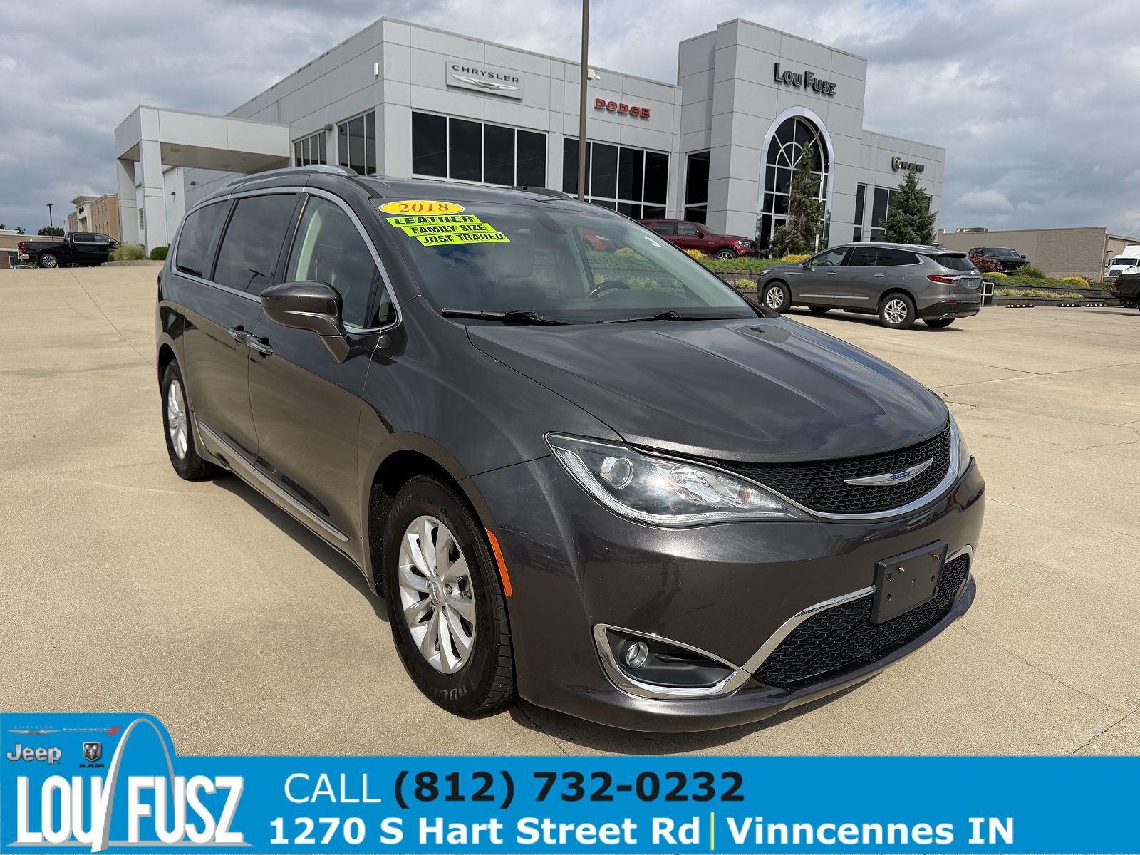 2018 CHRYSLER Pacifica