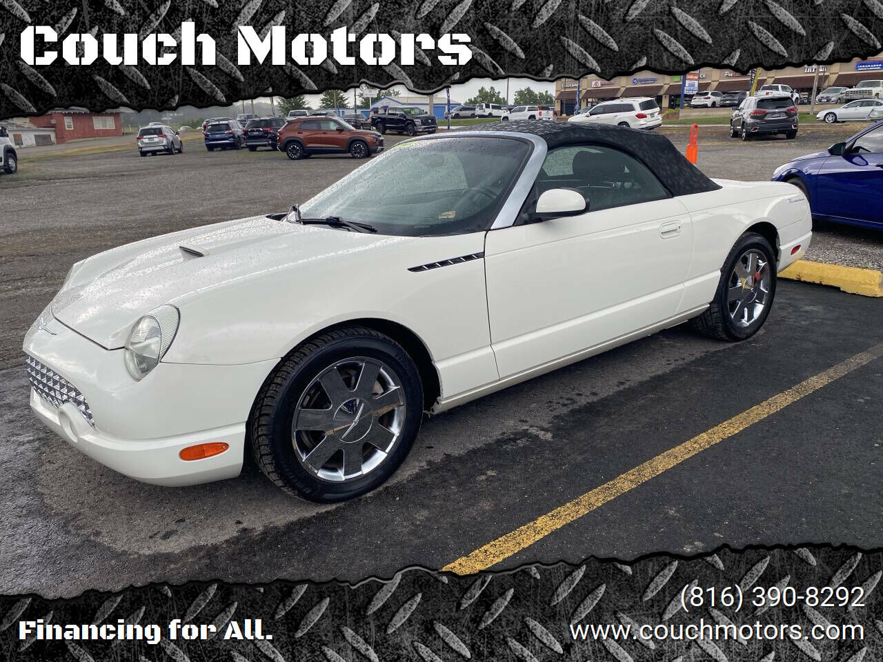 2002 FORD Thunderbird