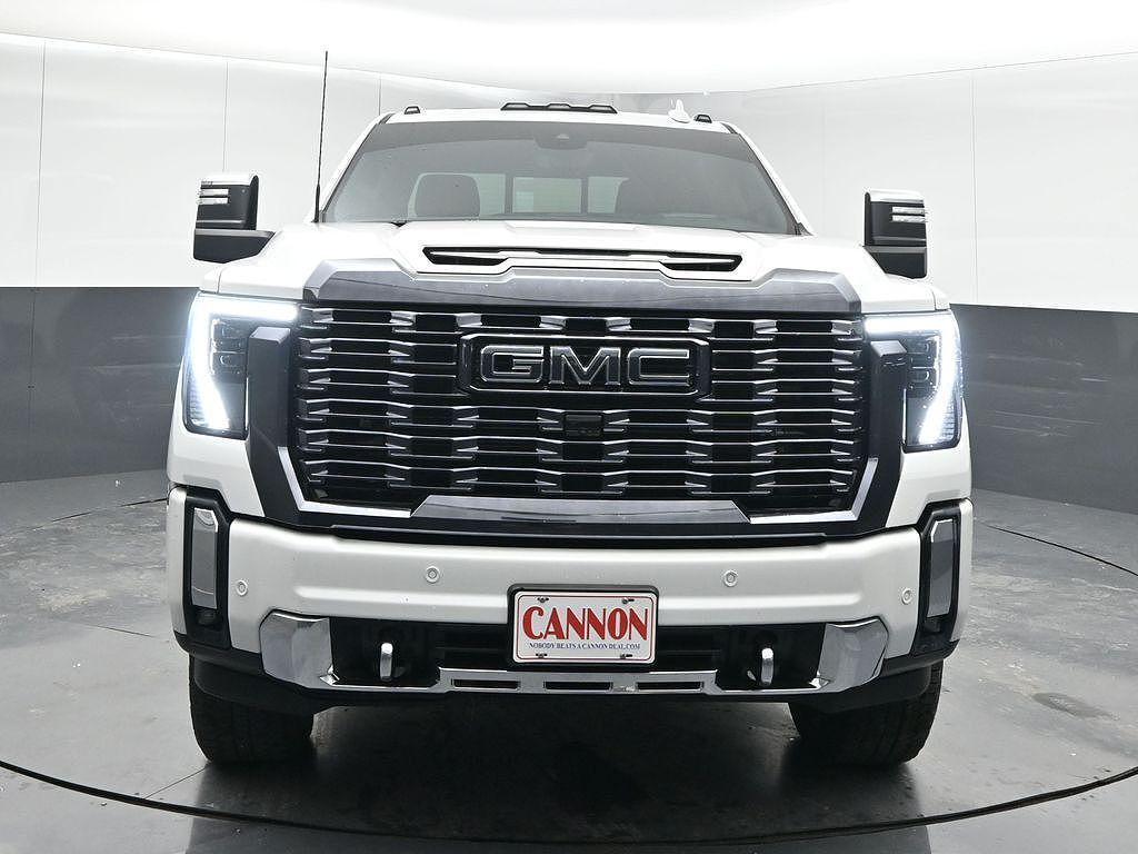2024 GMC Sierra HD
