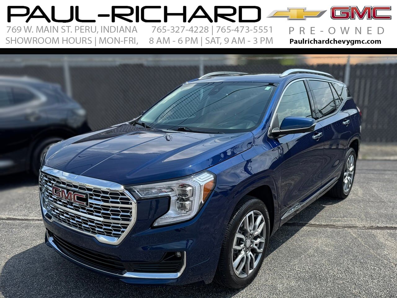 2022 GMC Terrain