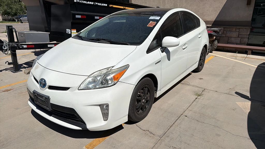 2014 TOYOTA PRIUS