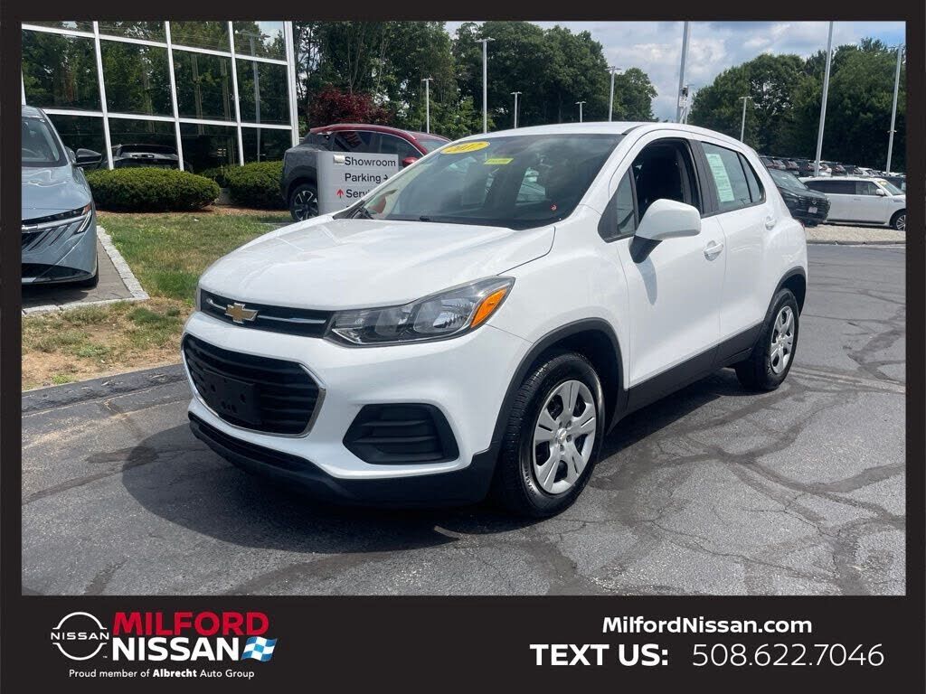 2017 CHEVROLET Trax