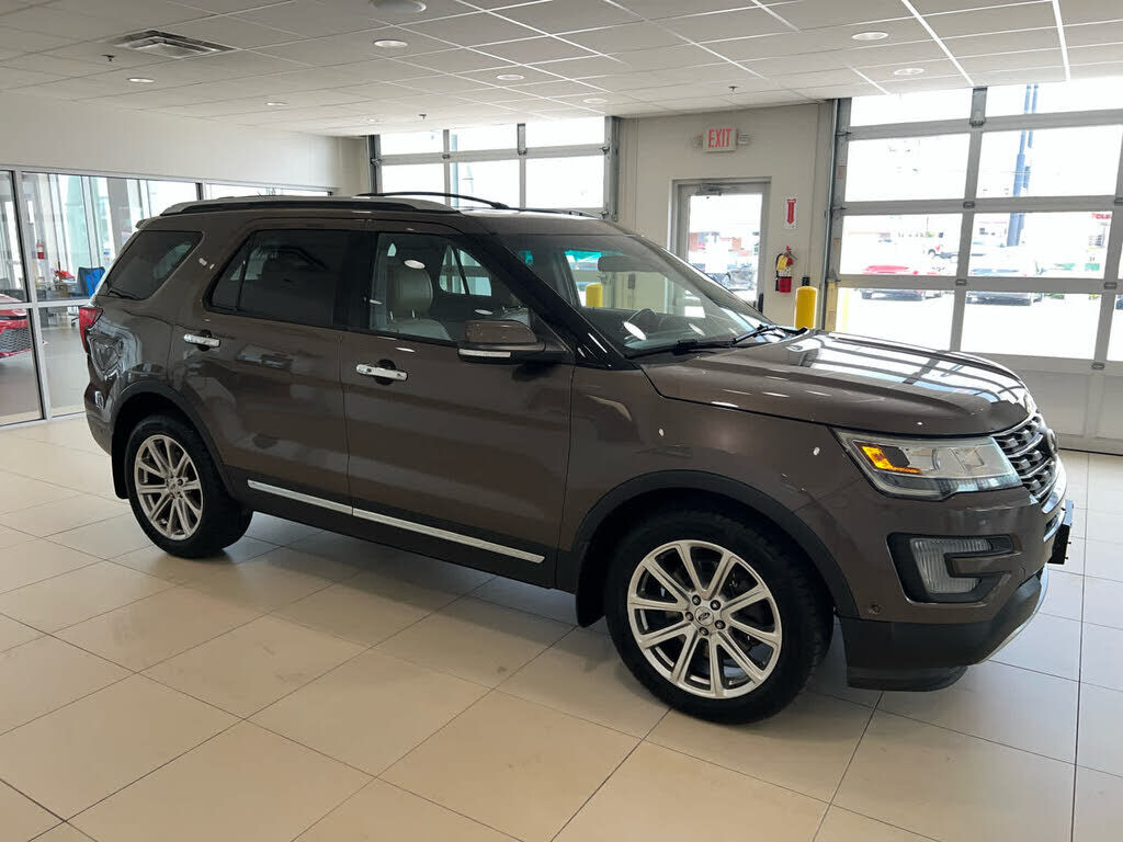 2016 FORD Explorer