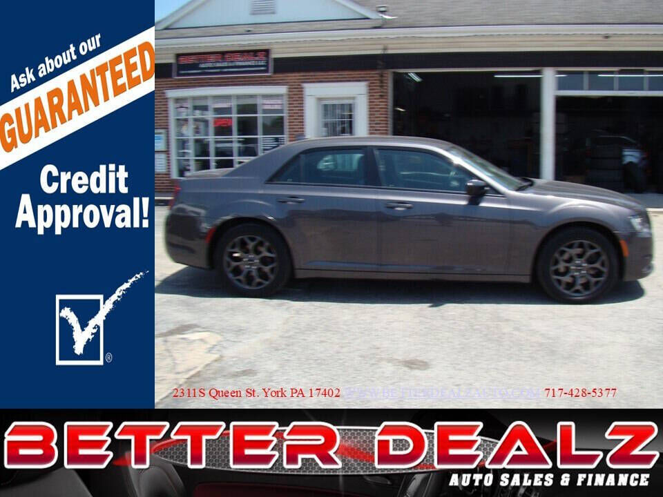 2018 CHRYSLER 300