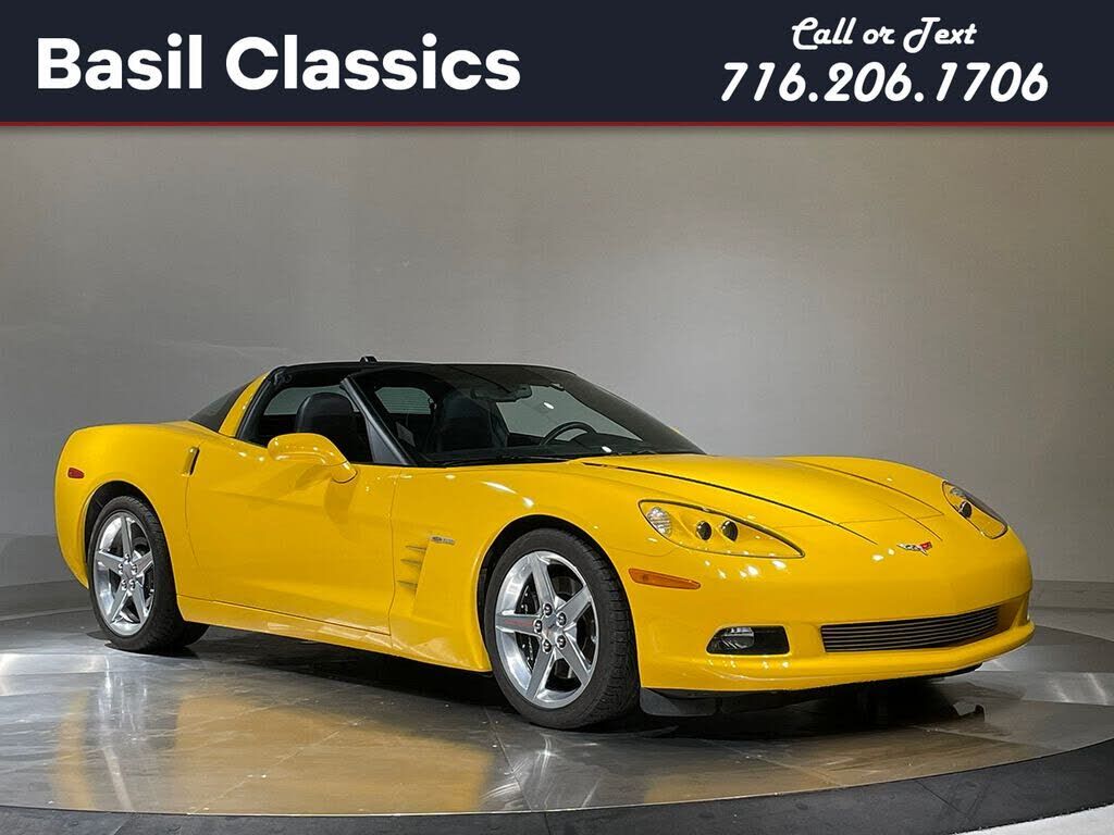 2005 CHEVROLET Corvette