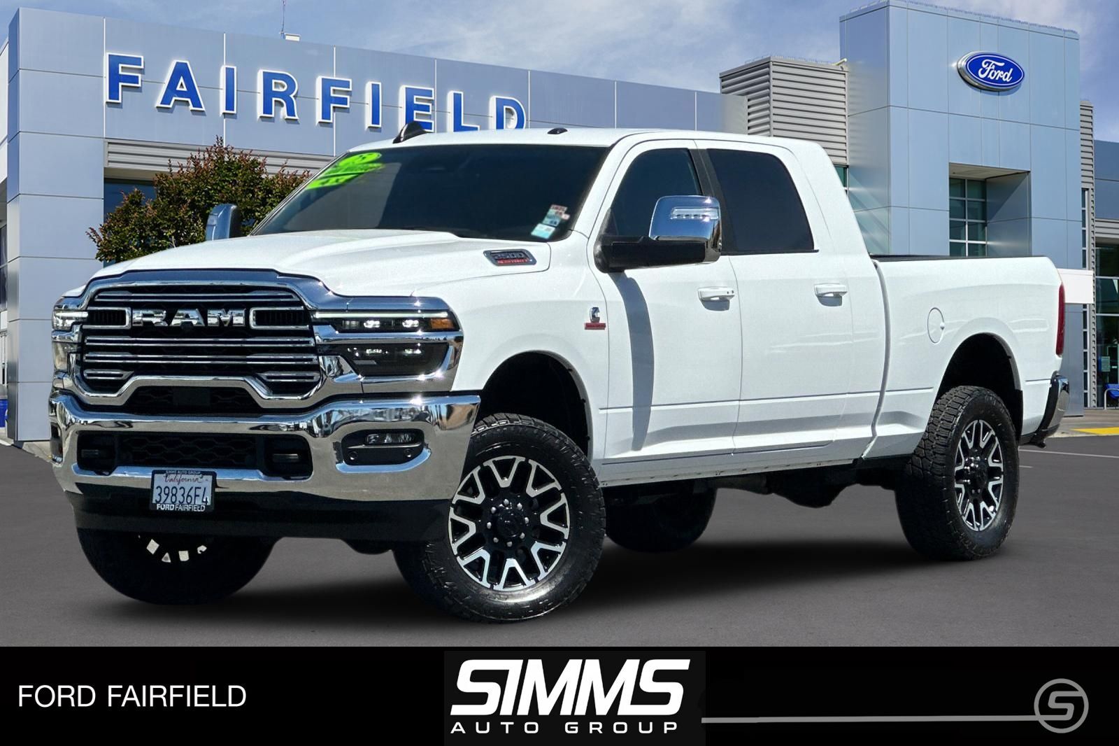 2025 RAM 2500