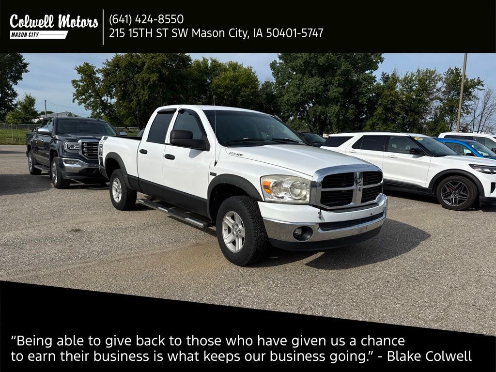 2008 DODGE Ram