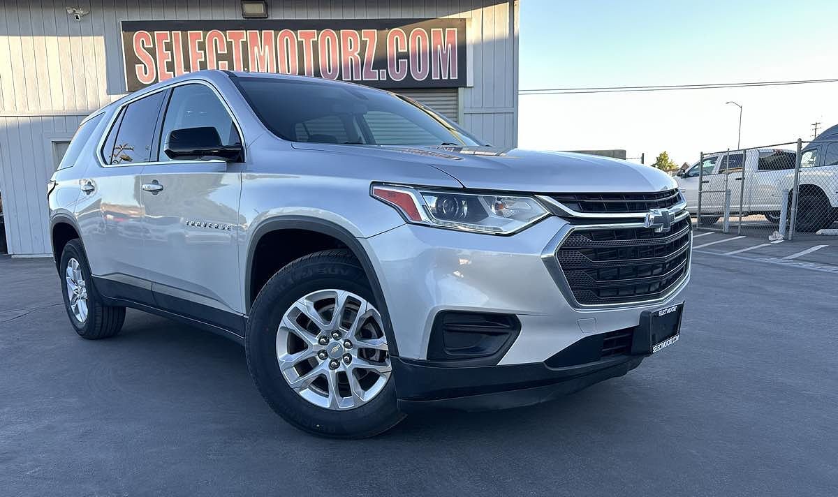 2019 CHEVROLET Traverse