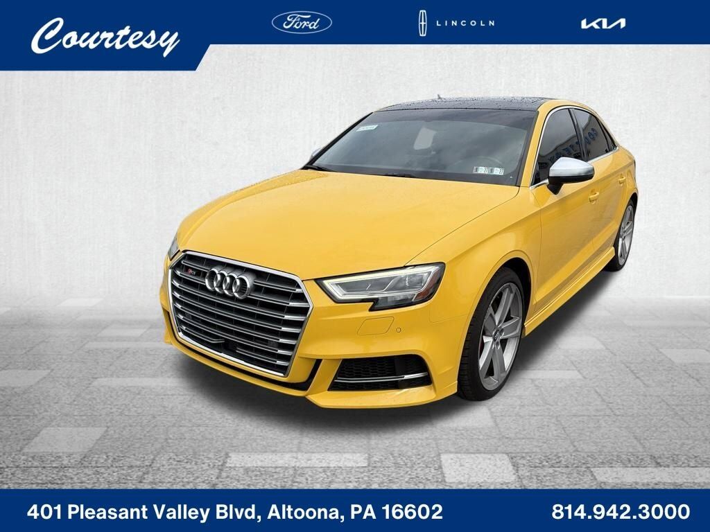 2018 AUDI S3