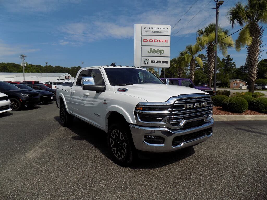 2025 RAM 2500