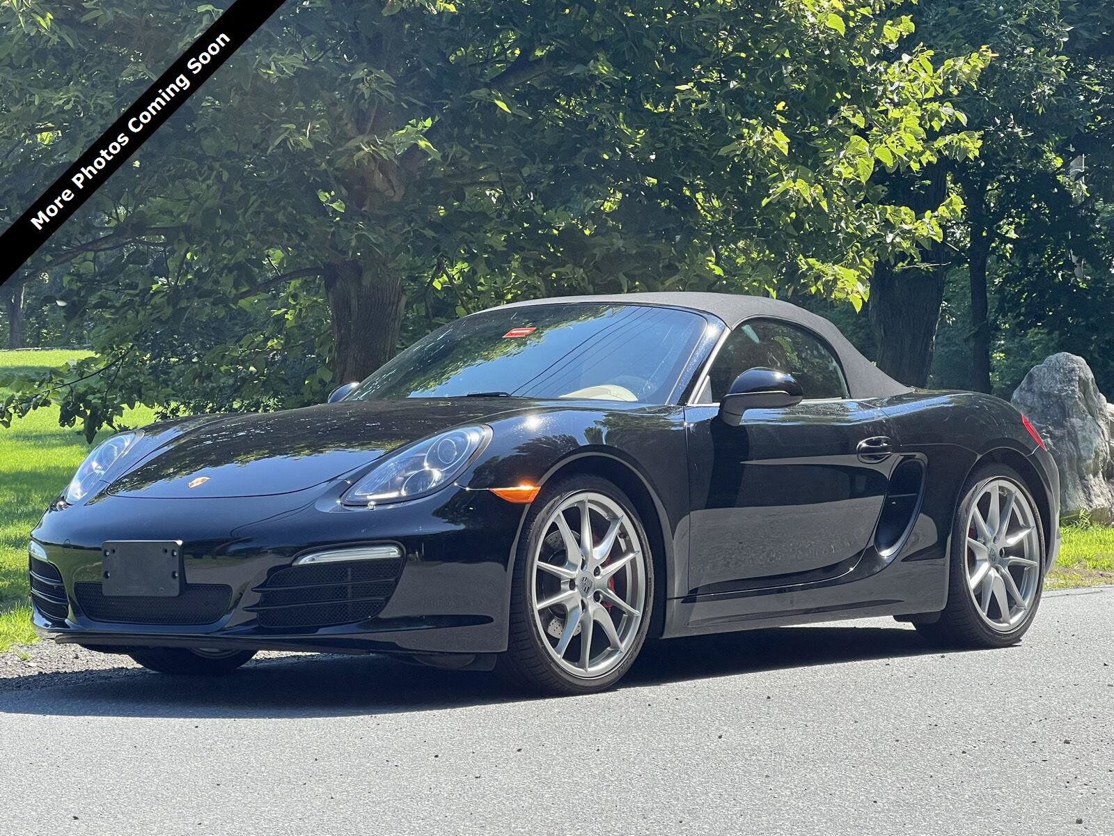 2014 PORSCHE Boxster