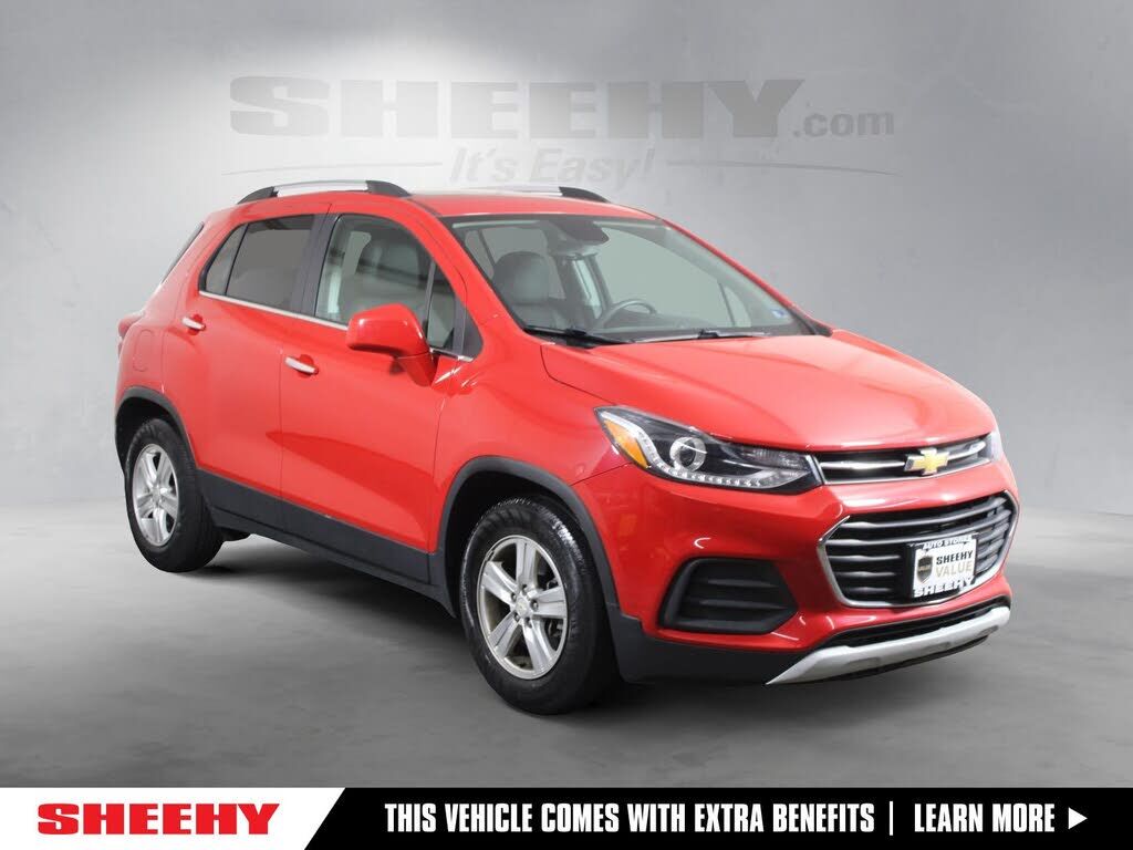 2020 CHEVROLET Trax