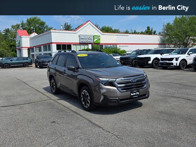 2025 SUBARU Forester