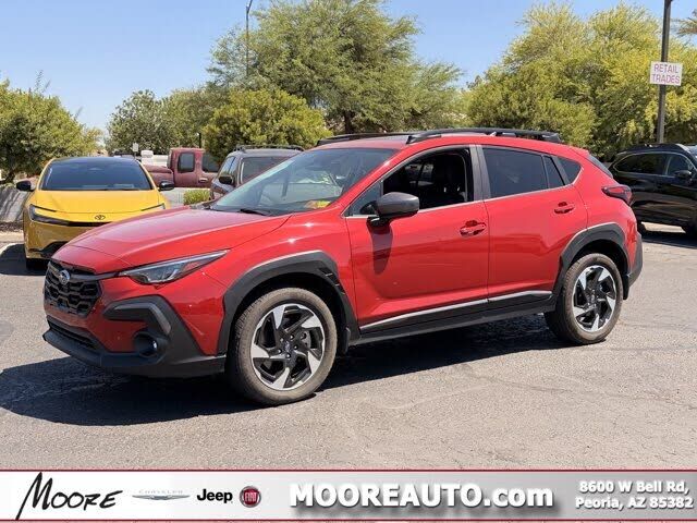 2024 SUBARU Crosstrek
