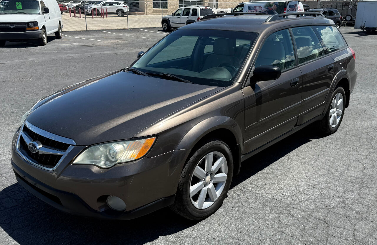 2009 SUBARU Outback