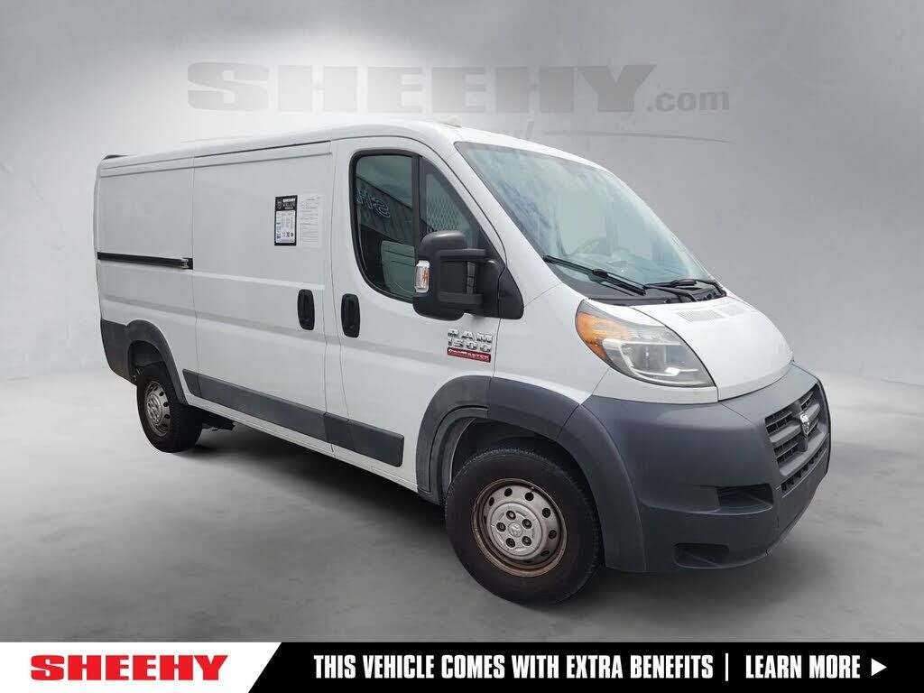 2017 RAM Promaster 1500