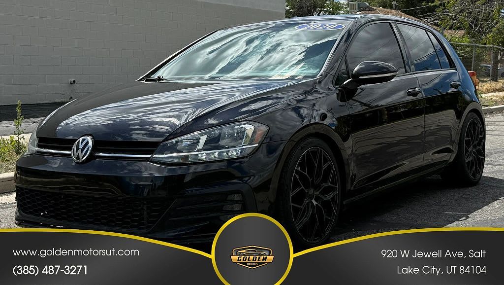 2020 VOLKSWAGEN Golf