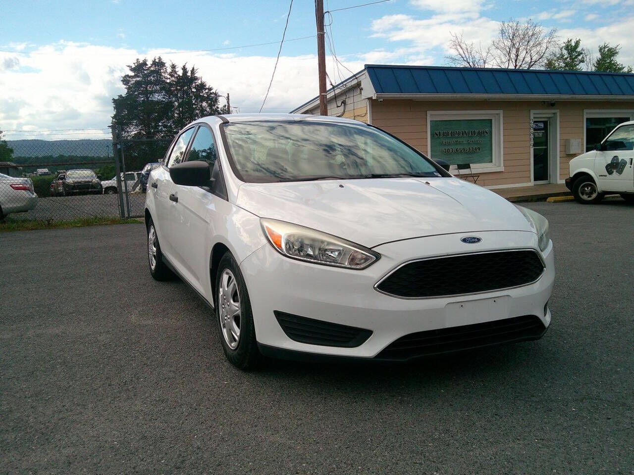 2016 FORD Focus