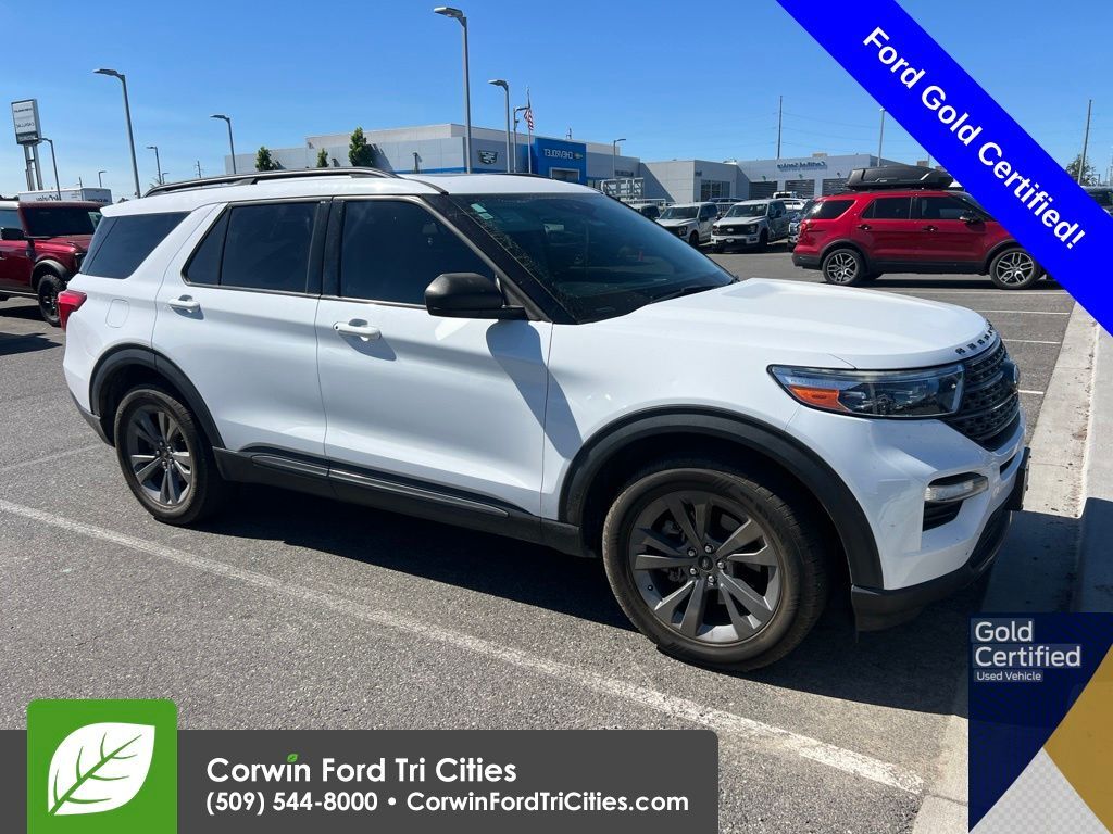2021 FORD Explorer