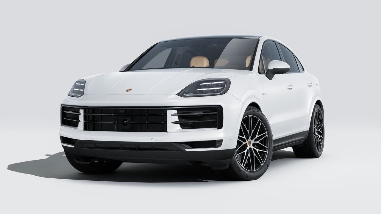 2026 PORSCHE Cayenne